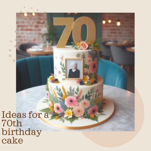 ideas for a 70th birthday cake
