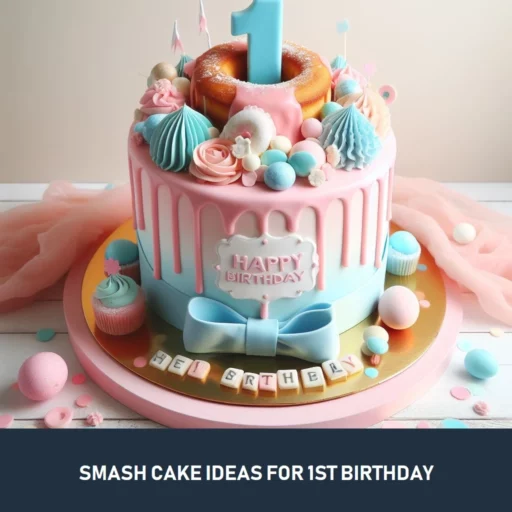smash cake ideas for 1st birthday