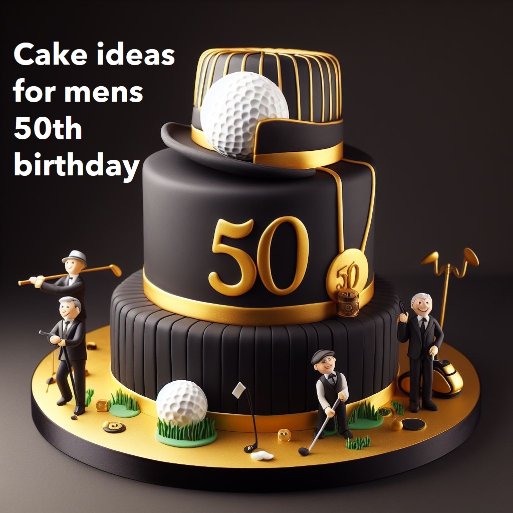 cake-ideas-for-men-s-50th-birthday