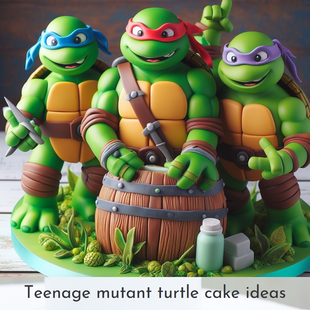 teenage-mutant-turtle-cake-ideas